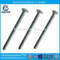 Carbon Steel Pilzkopf Voller Thread Long Carriage Bolt in China